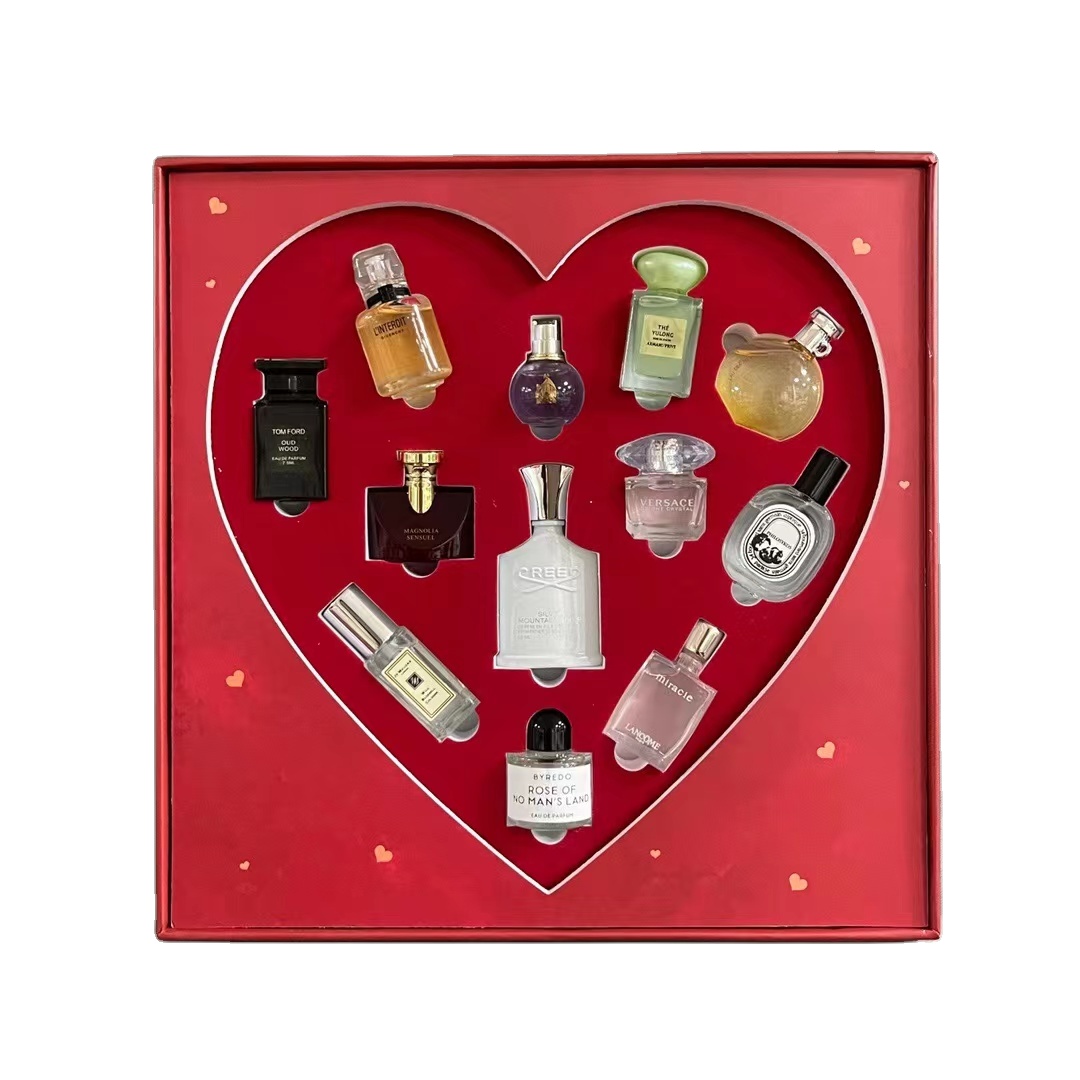 Wholesale 1:1 Best Quality 12 Various Scents Brand Perfume With Luxury Gift Box And Bag For Women 