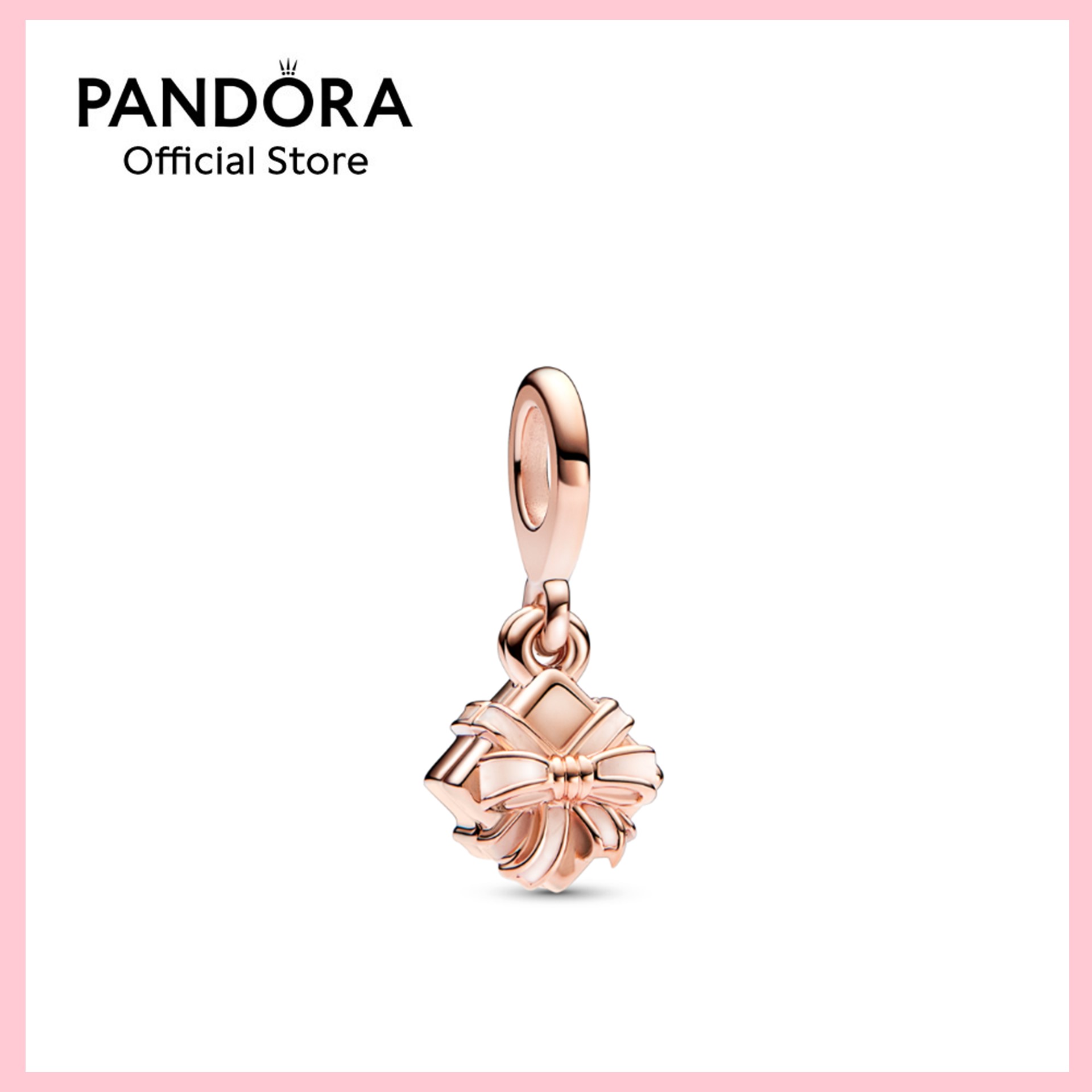 Pandora Openable Birthday Gift Dangle Charm