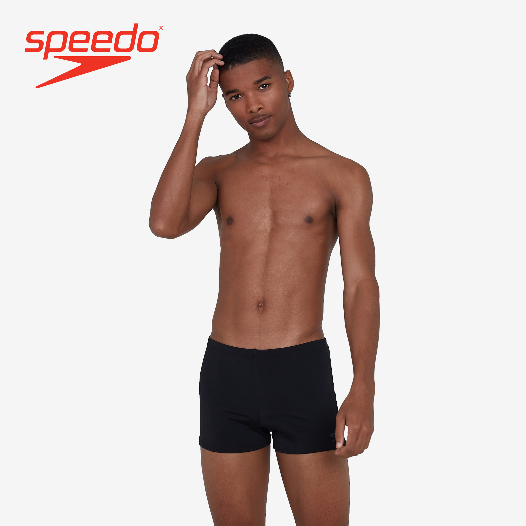 Speedo  Essentials Endurance + Aquashort Men Swimwear - Black - 8-125070001