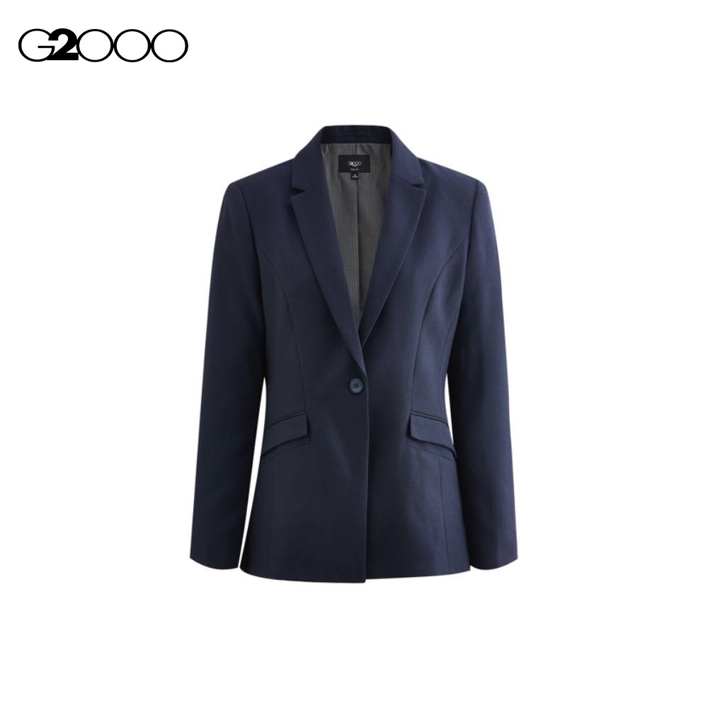 G2000 Women Easy Fit 2 Tone Dobby Blazer