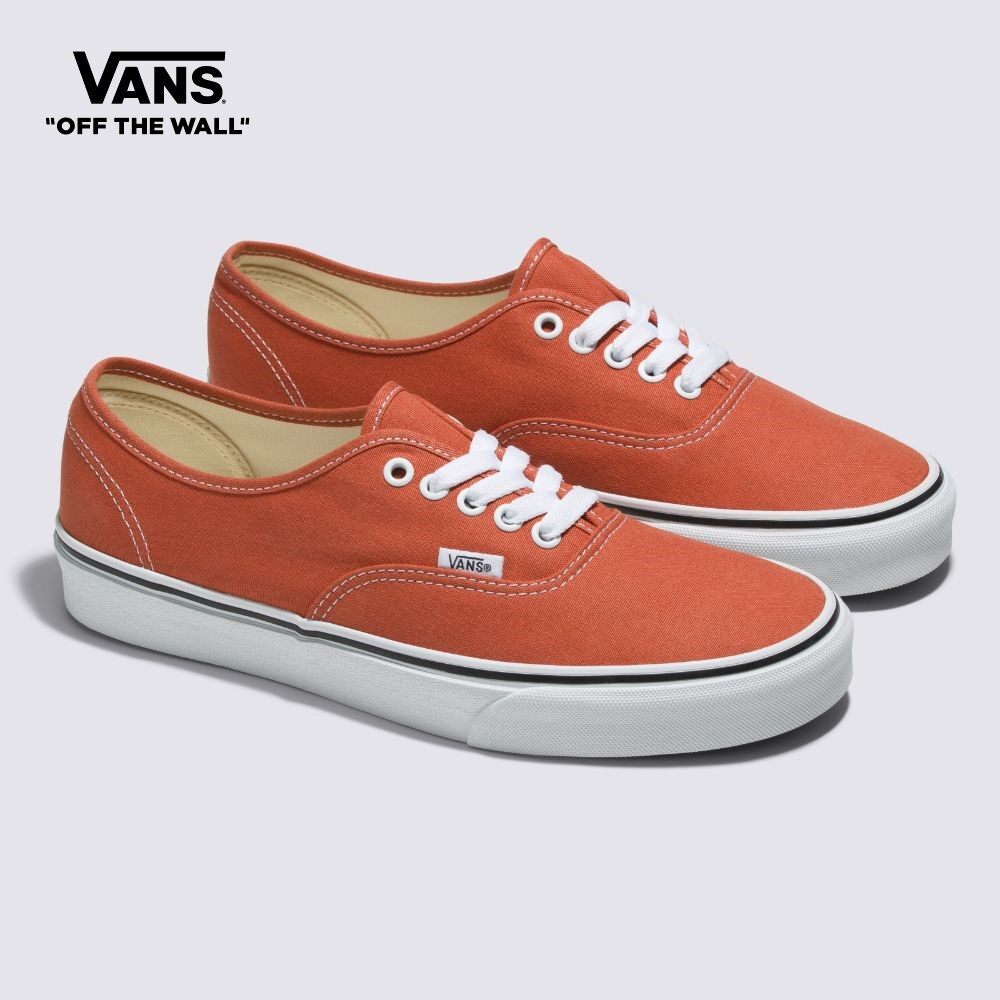 Vans Color Theory Authentic Sneakers Men (Unisex US Size) ORANGE VN0A5KS9GWP1