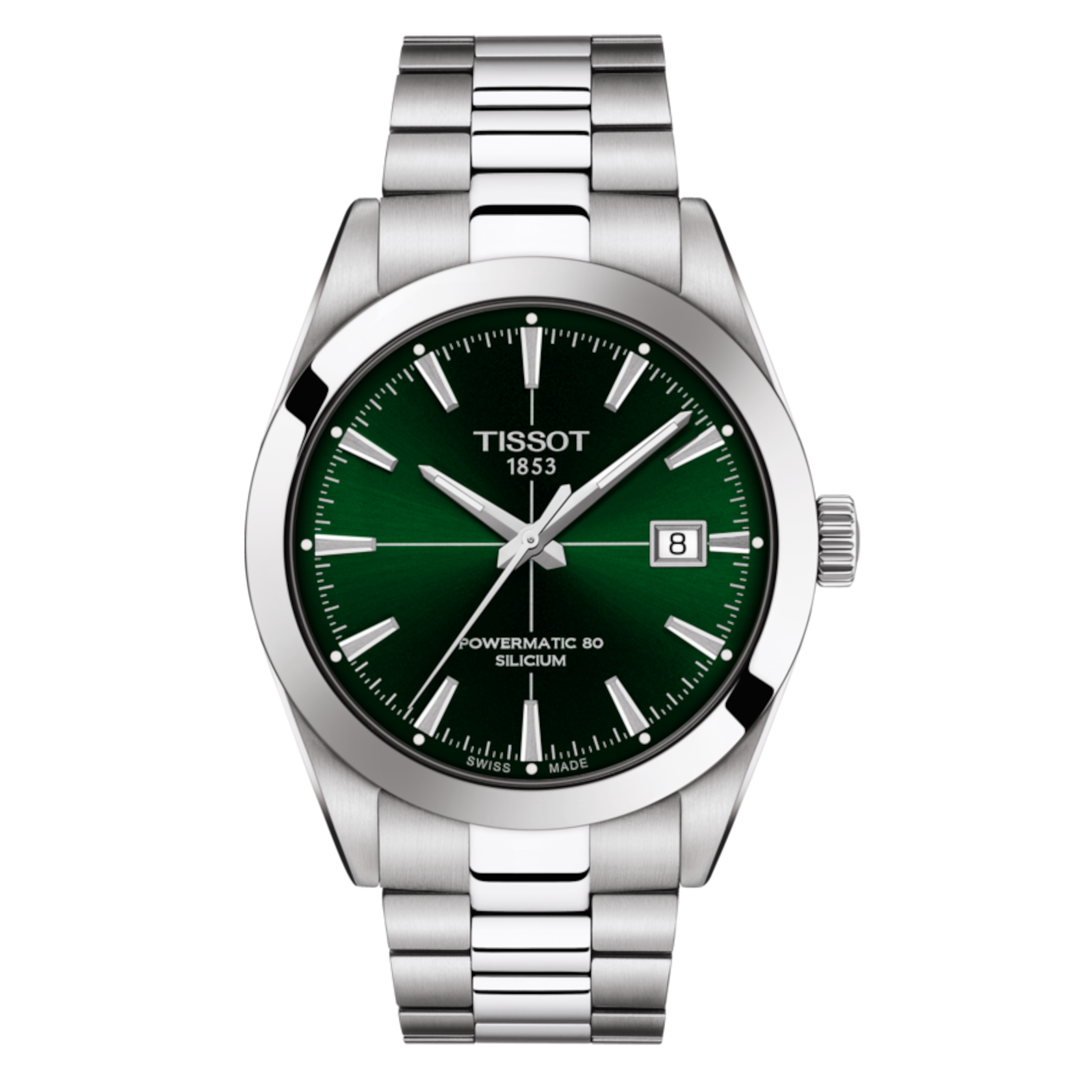 Tissot Gentleman Powermatic 80 Silicium Watch (T1274071109101)